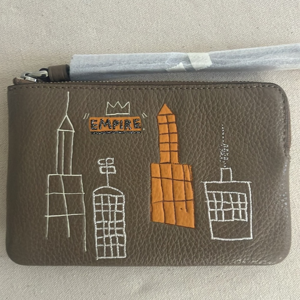 NWT! Coach Basquiat City mini handbag and wristlet set - Picture 6 of 7